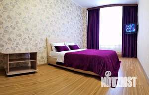 1-к квартира, посуточно, 42м2, 1/1 этаж