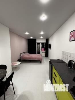 Студия квартира, посуточно, 30м2, 11/12 этаж