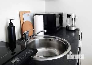 Студия квартира, посуточно, 16м2, 1/9 этаж