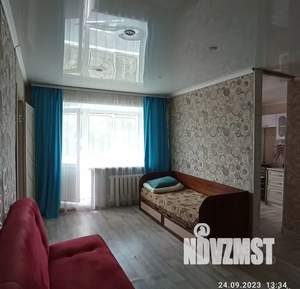 2-к квартира, посуточно, 43м2, 4/4 этаж