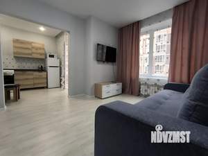 1-к квартира, посуточно, 39м2, 4/9 этаж