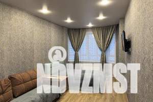 1-к квартира, посуточно, 40м2, 6/9 этаж