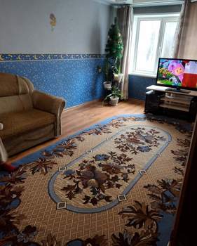 3-к квартира, на длительный срок, 63м2, 1/5 этаж