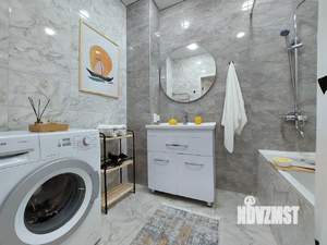 2-к квартира, посуточно, 42м2, 1/1 этаж