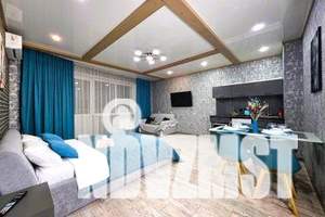 1-к квартира, посуточно, 44м2, 7/12 этаж