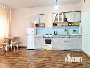 Студия квартира, на длительный срок, 40м2, 3/10 этаж