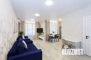 1-к квартира, посуточно, 60м2, 6/9 этаж