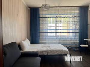 1-к квартира, посуточно, 28м2, 1/1 этаж