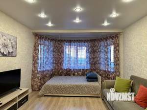 1-к квартира, посуточно, 42м2, 1/1 этаж