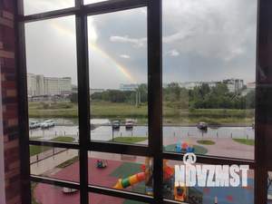 Студия квартира, на длительный срок, 44м2, 3/5 этаж