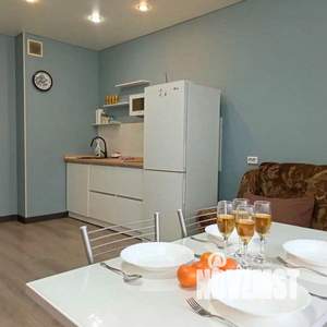 1-к квартира, посуточно, 42м2, 1/1 этаж