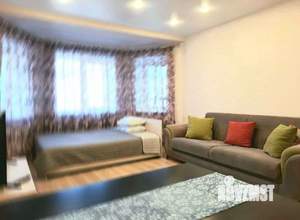 1-к квартира, посуточно, 42м2, 1/1 этаж