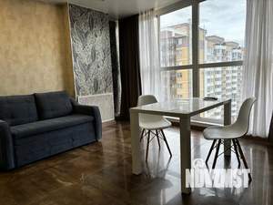 1-к квартира, посуточно, 42м2, 9/12 этаж