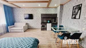 Студия квартира, посуточно, 46м2, 7/12 этаж
