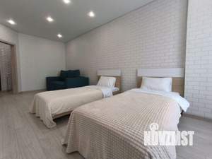 1-к квартира, посуточно, 45м2, 1/1 этаж