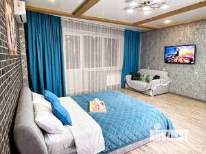 1-к квартира, посуточно, 46м2, 1/1 этаж