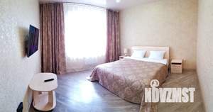 1-к квартира, посуточно, 46м2, 9/16 этаж