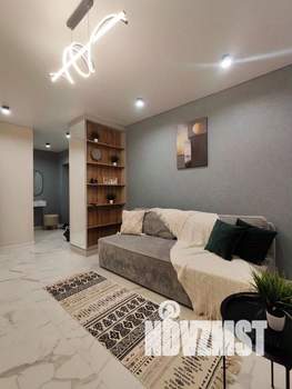 1-к квартира, посуточно, 40м2, 1/1 этаж