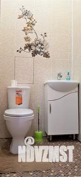 1-к квартира, посуточно, 46м2, 9/16 этаж