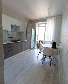 1-к квартира, на длительный срок, 40м2, 4/8 этаж