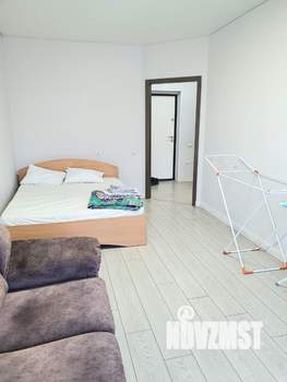 1-к квартира, посуточно, 40м2, 12/12 этаж