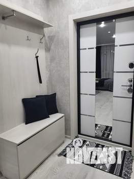 Студия квартира, посуточно, 45м2, 11/12 этаж