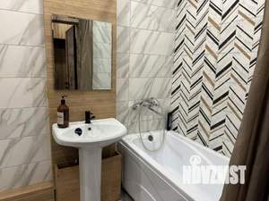 1-к квартира, посуточно, 40м2, 1/1 этаж