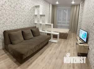 1-к квартира, посуточно, 39м2, 1/9 этаж