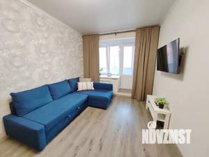 1-к квартира, посуточно, 40м2, 3/7 этаж