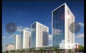 2-к квартира, на длительный срок, 45м2, 7/17 этаж