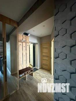 1-к квартира, посуточно, 38м2, 1/1 этаж