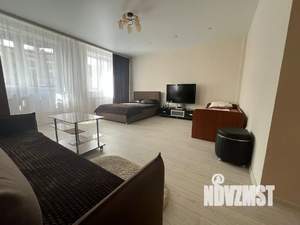 1-к квартира, посуточно, 45м2, 9/12 этаж