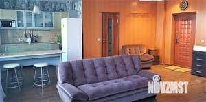 1-к квартира, посуточно, 50м2, 7/9 этаж