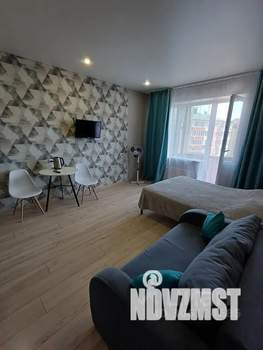 Студия квартира, посуточно, 28м2, 8/9 этаж