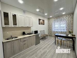 1-к квартира, посуточно, 42м2, 1/1 этаж