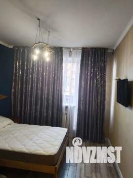 1-к квартира, посуточно, 35м2, 6/12 этаж