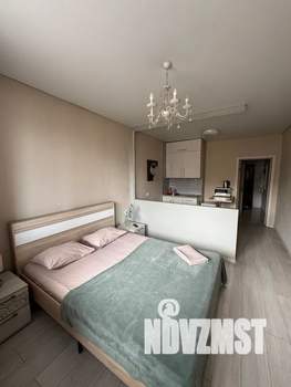 Студия квартира, посуточно, 30м2, 10/12 этаж