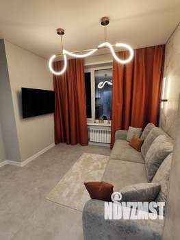 1-к квартира, посуточно, 39м2, 8/9 этаж