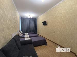 1-к квартира, посуточно, 44м2, 8/10 этаж