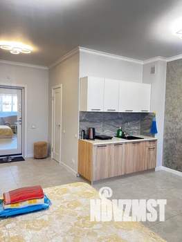 Студия квартира, посуточно, 33м2, 10/12 этаж