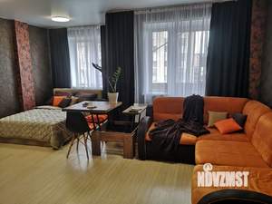 Студия квартира, посуточно, 38м2, 10/12 этаж