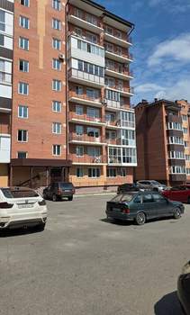 Студия квартира, на длительный срок, 40м2, 4/9 этаж
