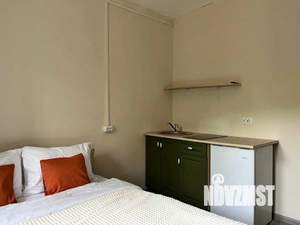 1-к квартира, посуточно, 18м2, 1/1 этаж