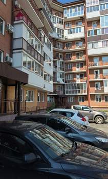 Студия квартира, на длительный срок, 40м2, 4/9 этаж
