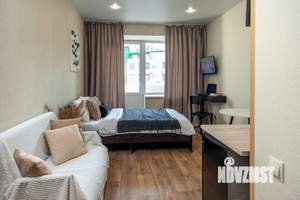 1-к квартира, посуточно, 30м2, 1/1 этаж