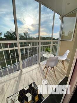 1-к квартира, посуточно, 40м2, 5/5 этаж