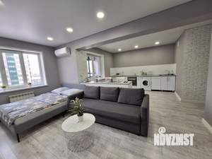 Студия квартира, посуточно, 40м2, 7/16 этаж