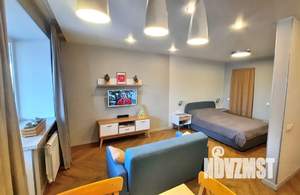 Студия квартира, посуточно, 34м2, 5/9 этаж