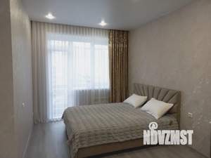 Студия квартира, посуточно, 41м2, 6/9 этаж