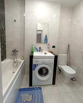 1-к квартира, на длительный срок, 40м2, 4/8 этаж